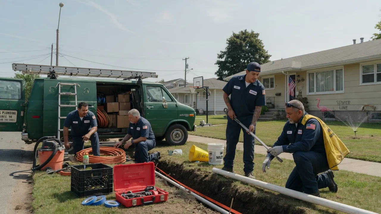 Gas Line Installation in Parmelee, SD near me